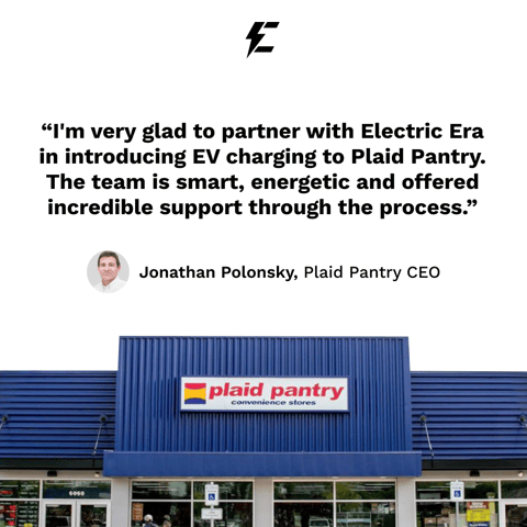 EV Charging Case Study with Plaid Pantry of Portland, OR